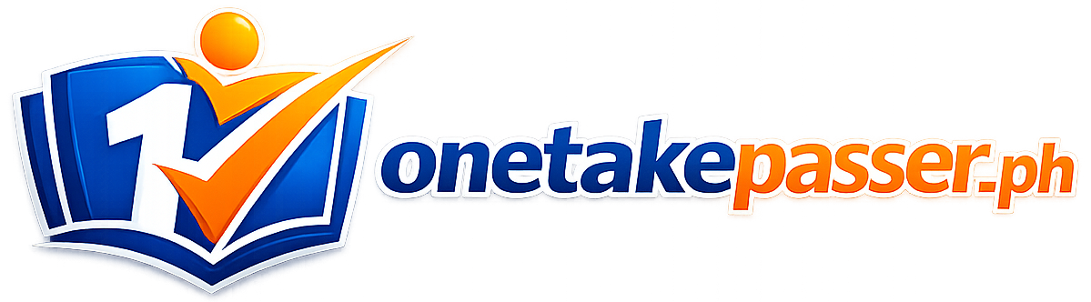 onetakepasser.ph Free LET Reviewer and Civil Service Exam Reviewer Philippines